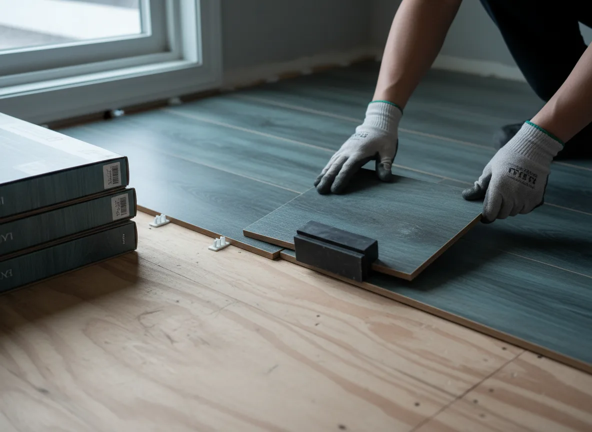 Luxury Vinyl Plank Installation company in Represa, CA